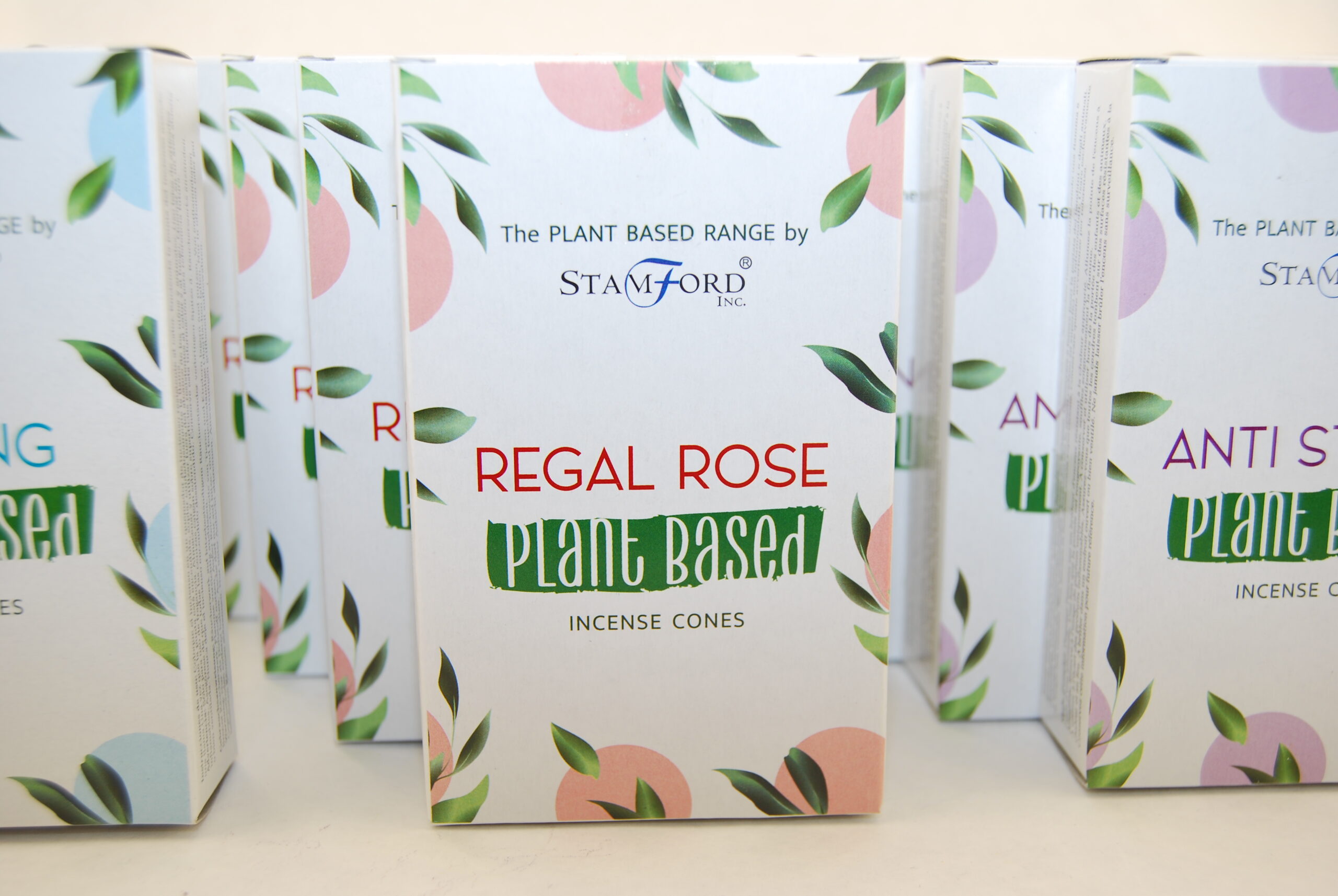 Plantebaseret Røgelseskegle - Regal Rose