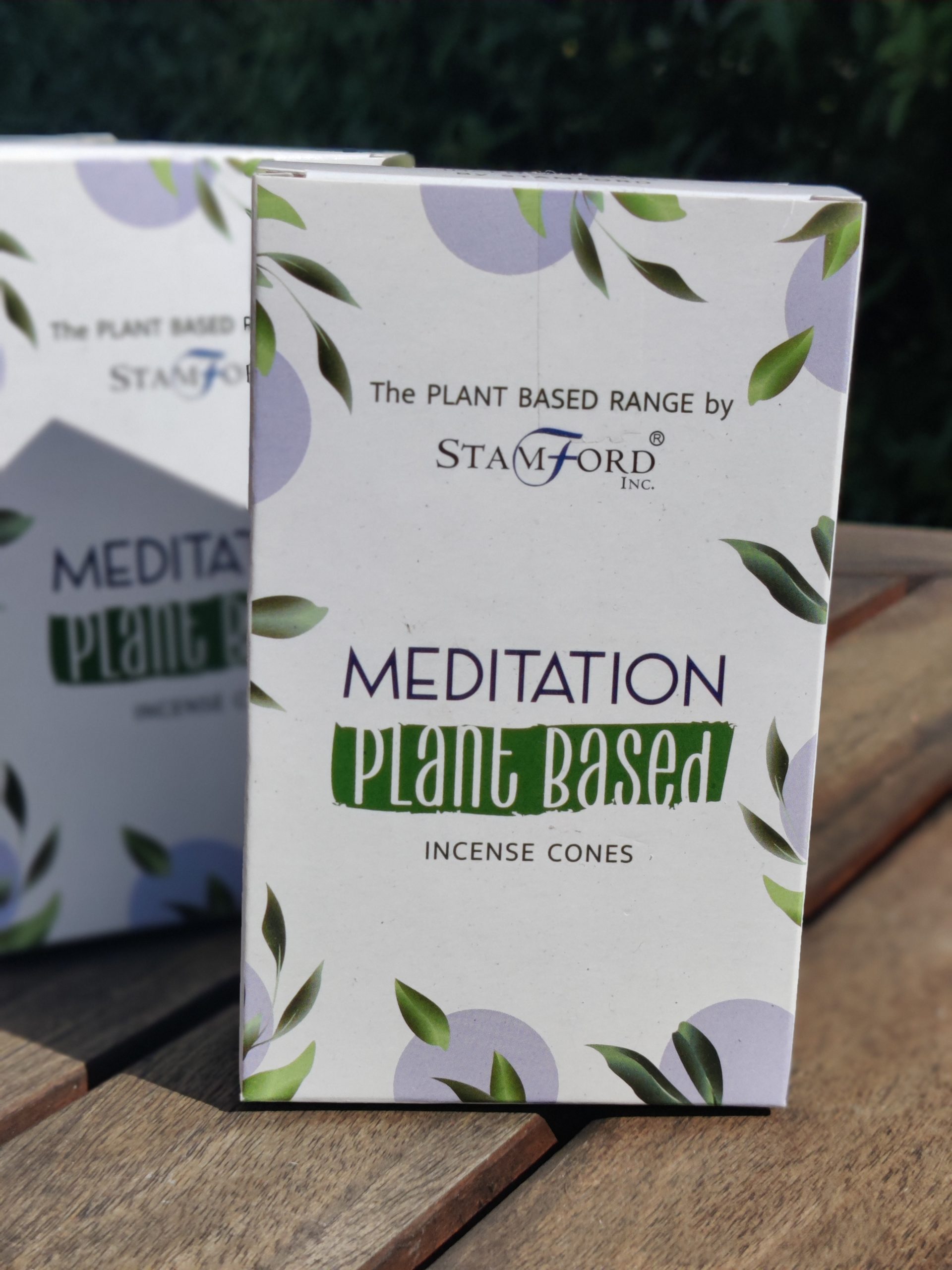 Plantebaseret Røgelseskegle - Meditation