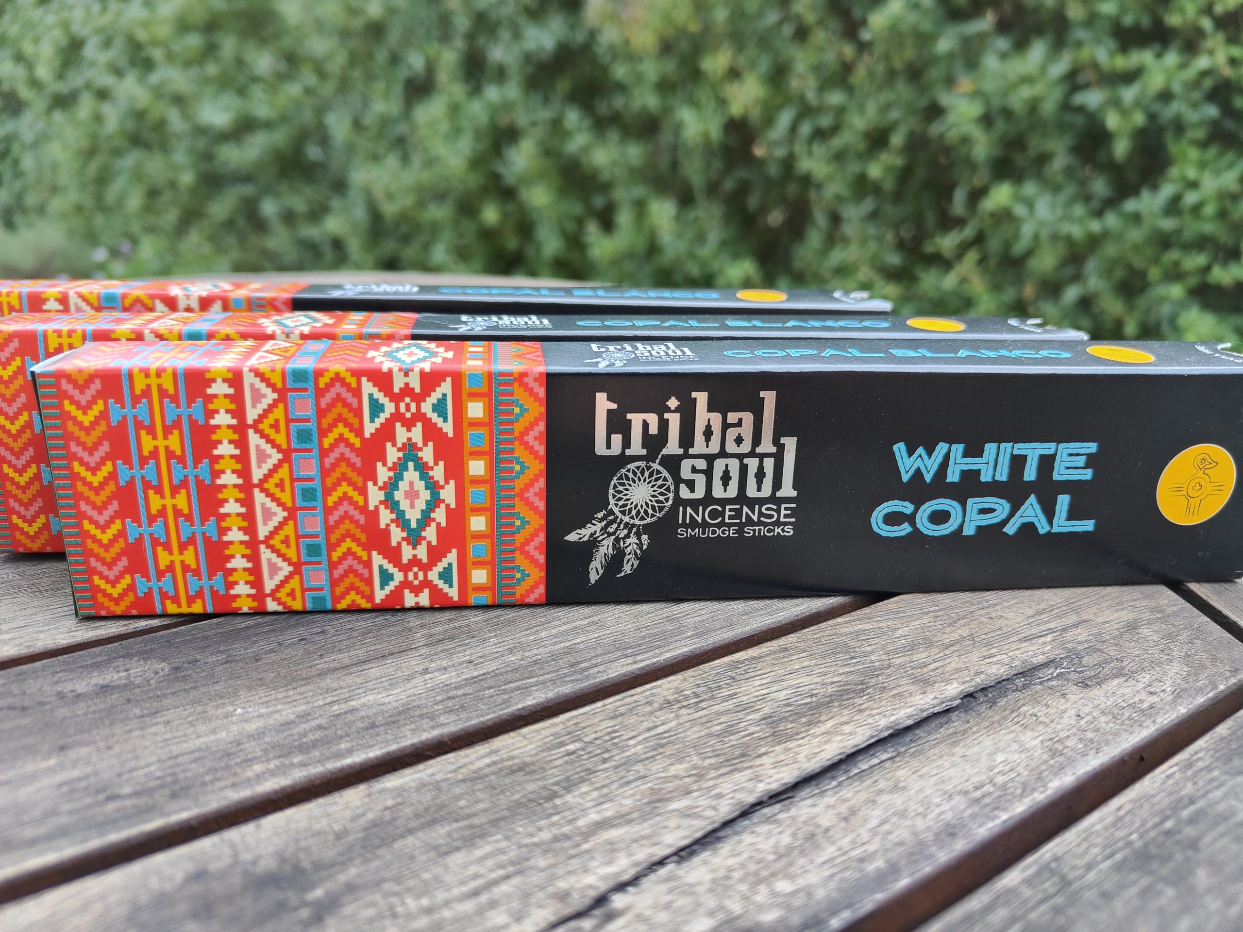 Tribal Soul Røgelsespinde - Hvid Copal