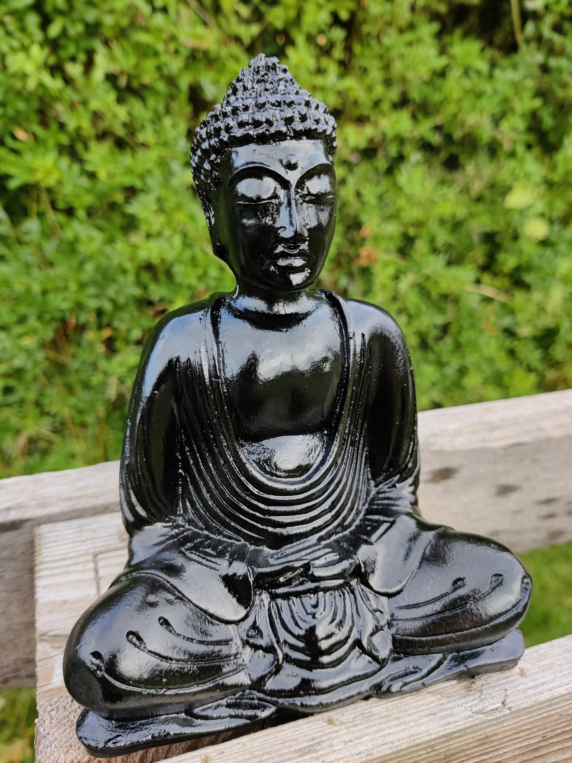 Skøn Sort Buddha - Visdom