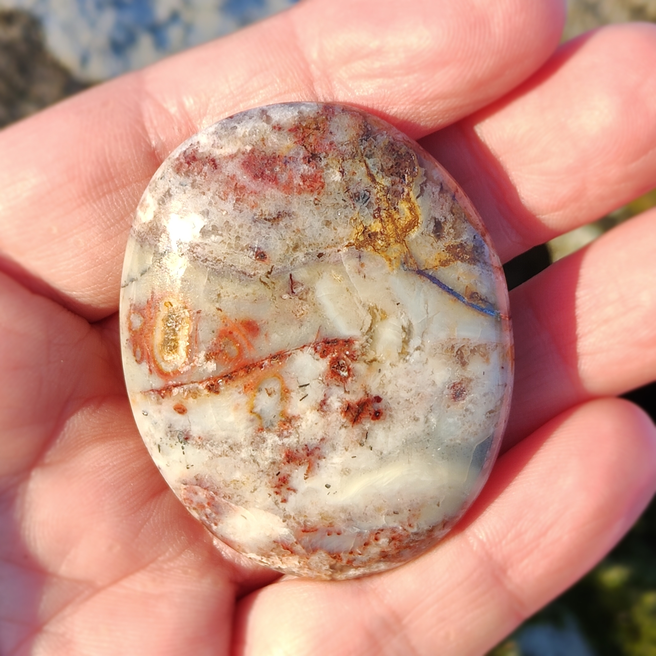 Mystic Opal Palmstone - Nr. 3