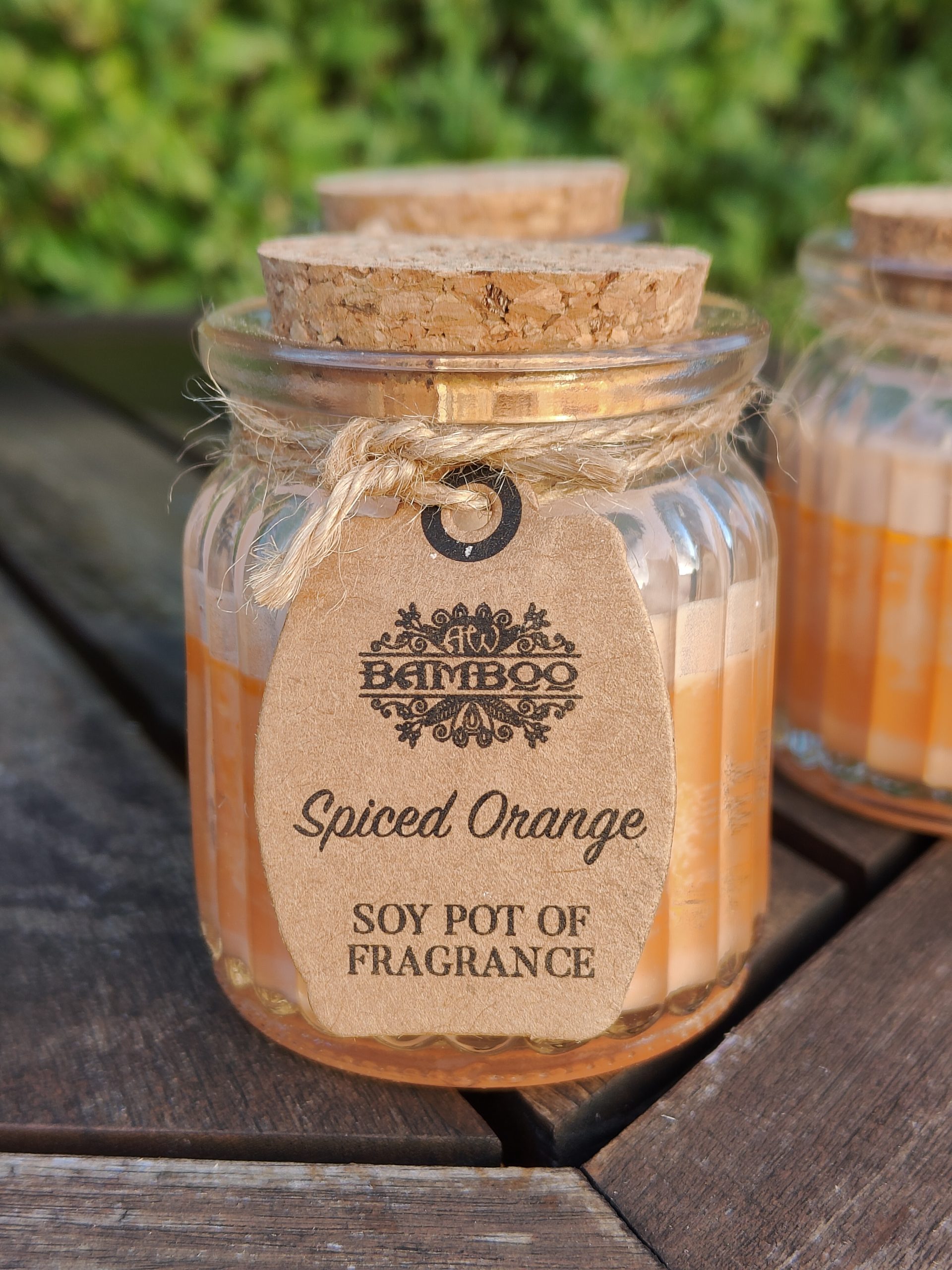Spiced Orange Duftlys - Soyalys