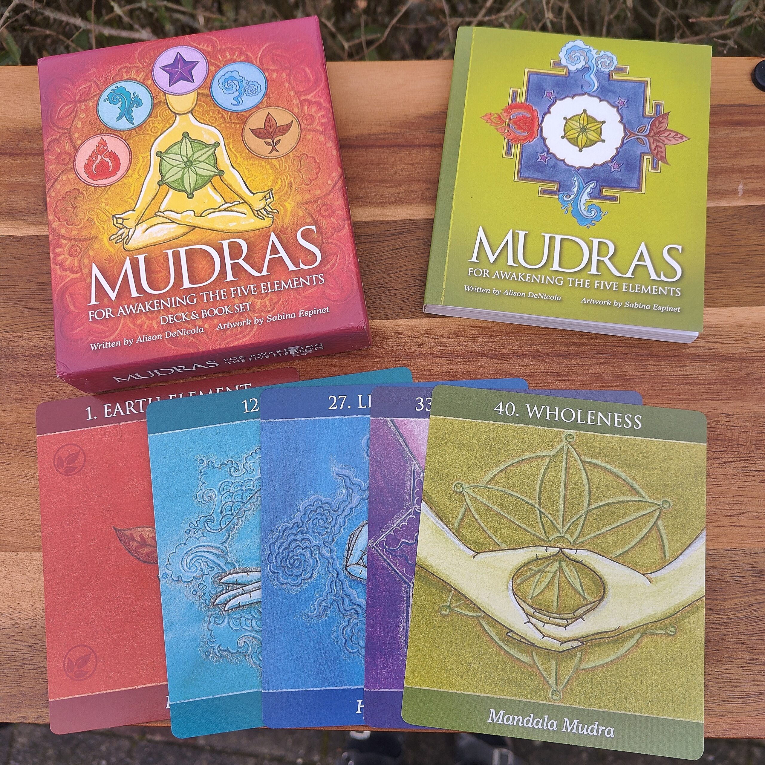 Mudras - For Awakening The Five Elements (2. Hand)