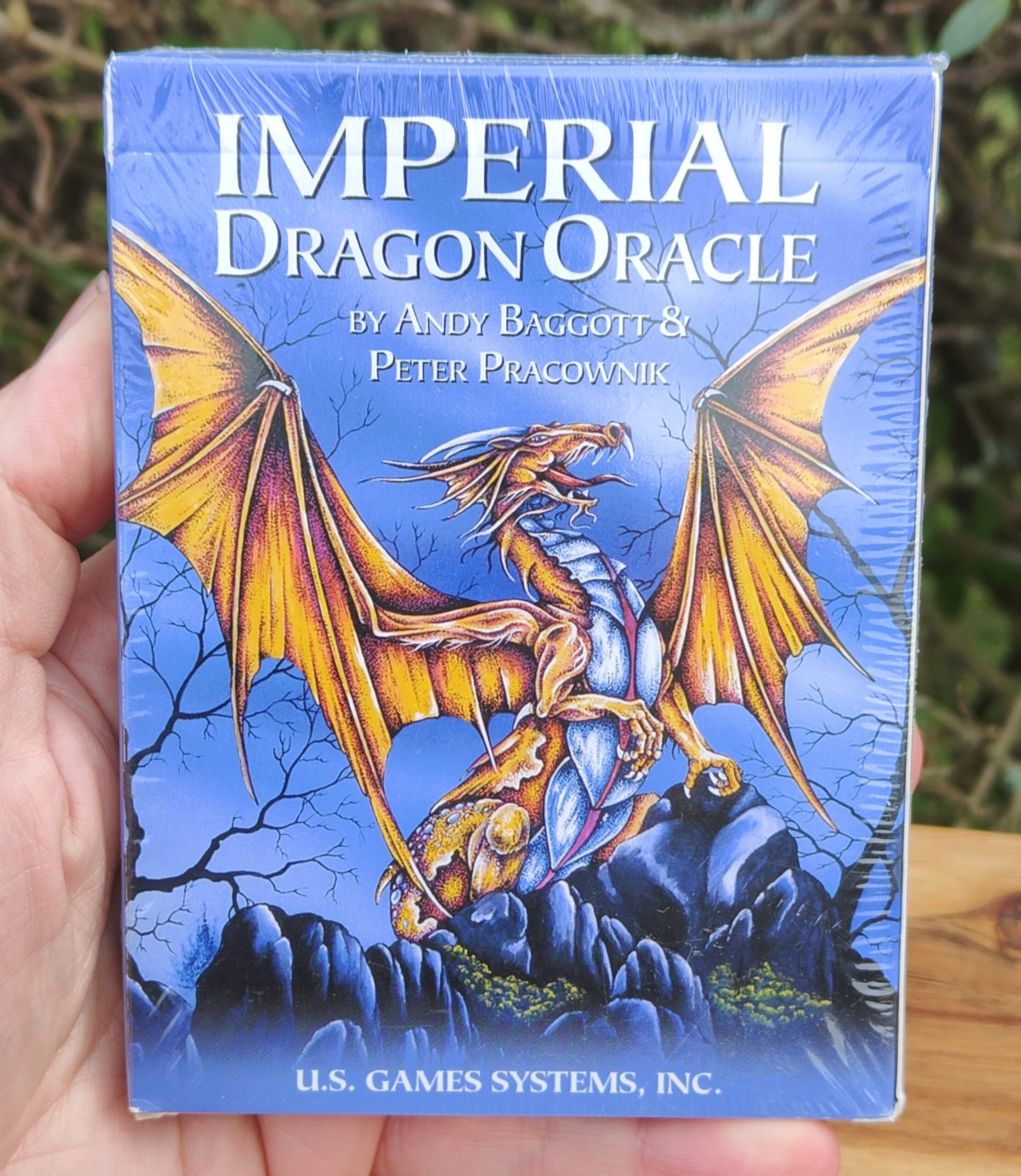 Imperial Dragon Oracle - Orakel Kort