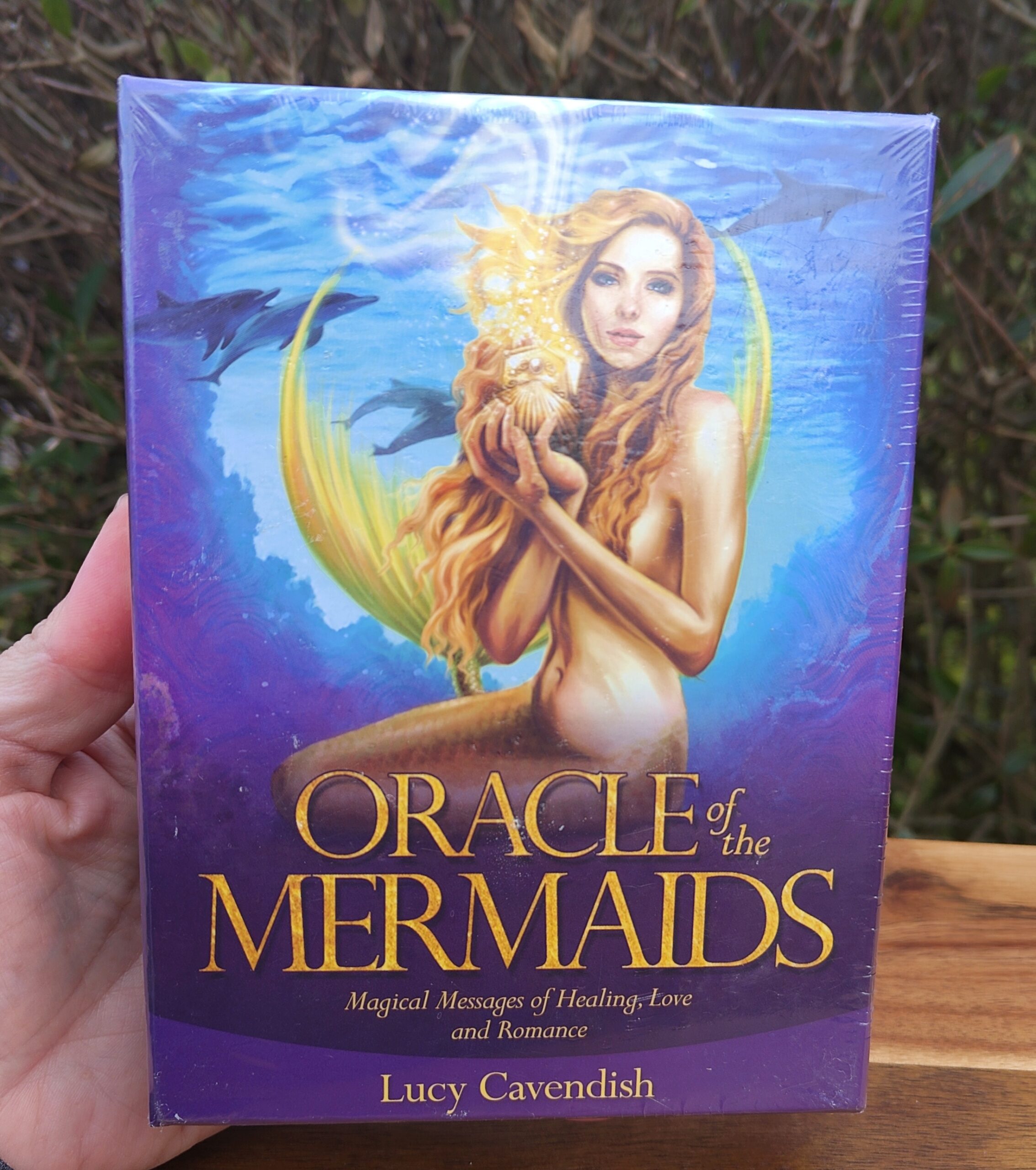 Oracle of the Mermaids - Magiske beskeder om Healing, Kærlighed og Romance