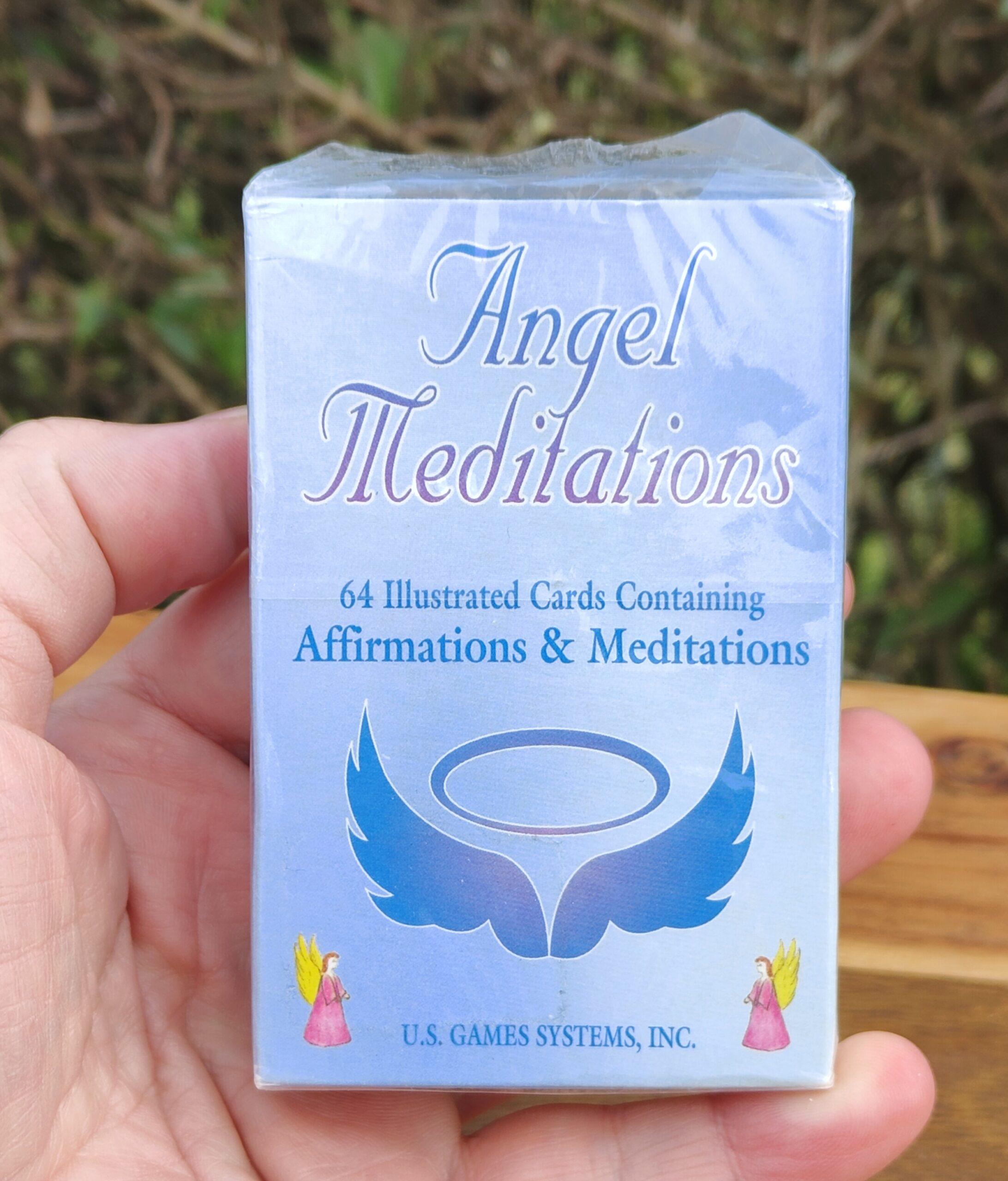 Angel  Meditation - Affirmations og Meditationssæt (2.Hand)