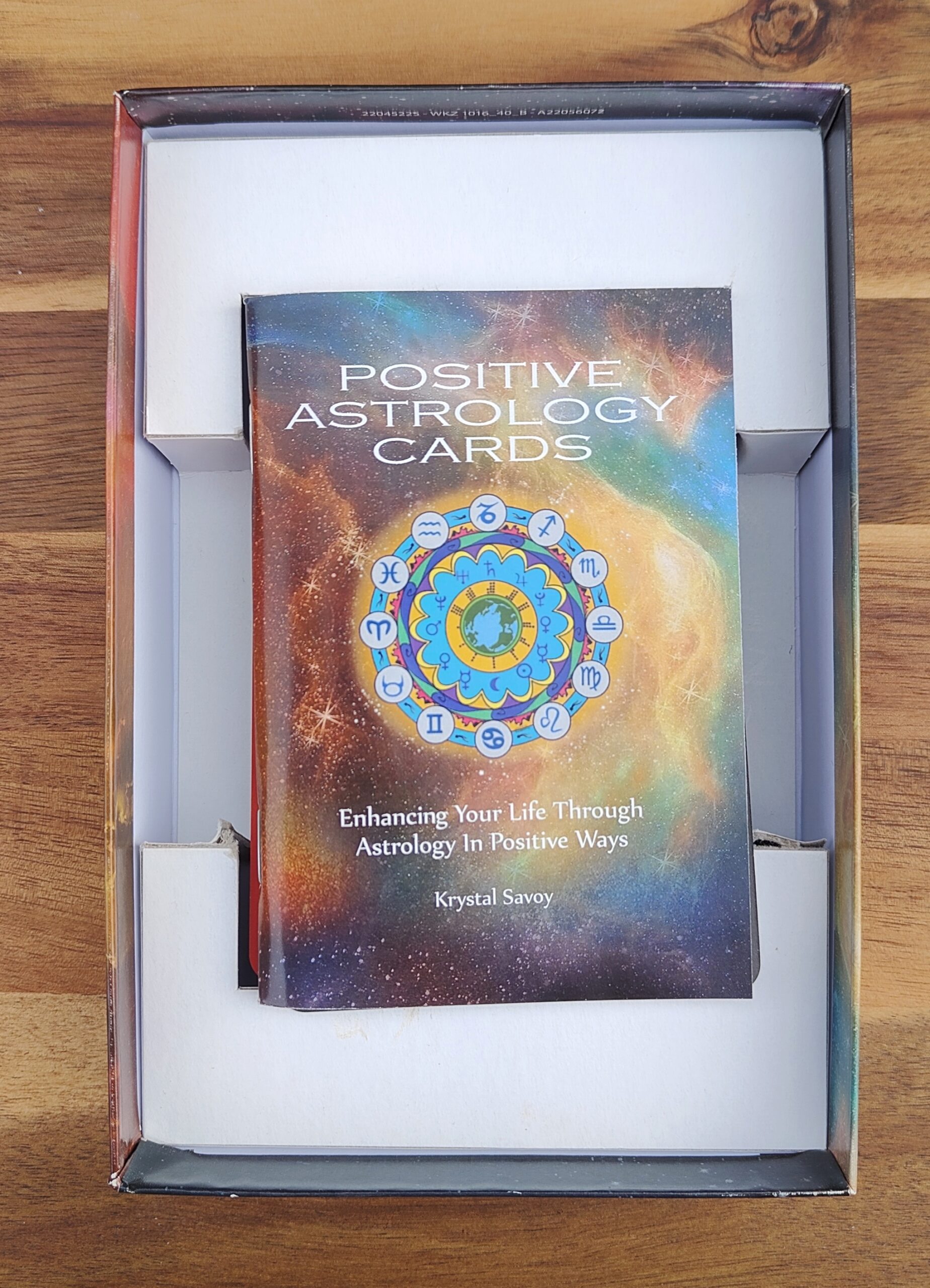 Positive Astrology Cards (2.Hand)