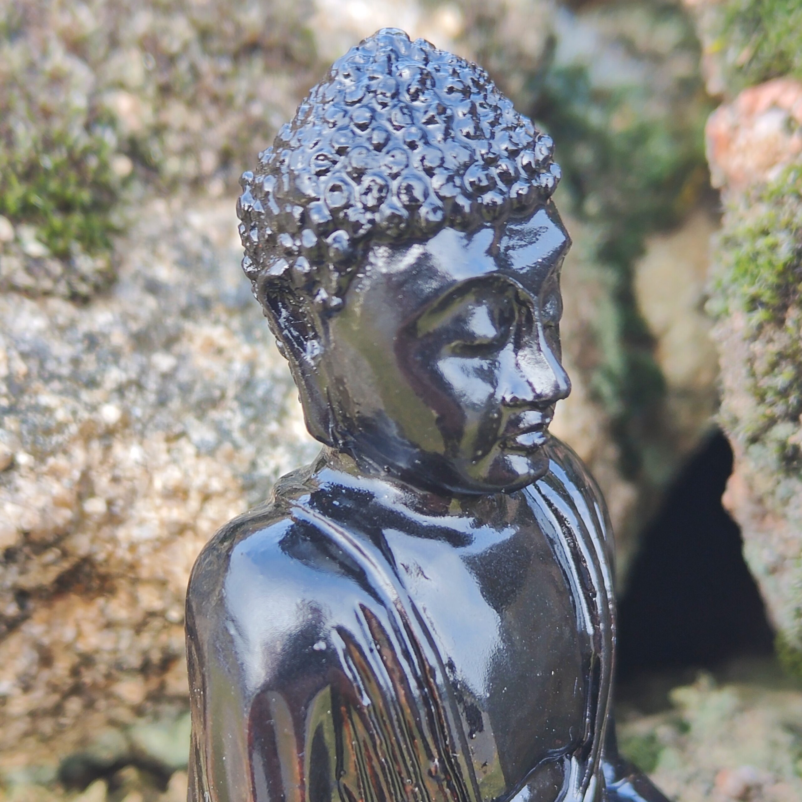 Lille Sort Buddha - Visdom