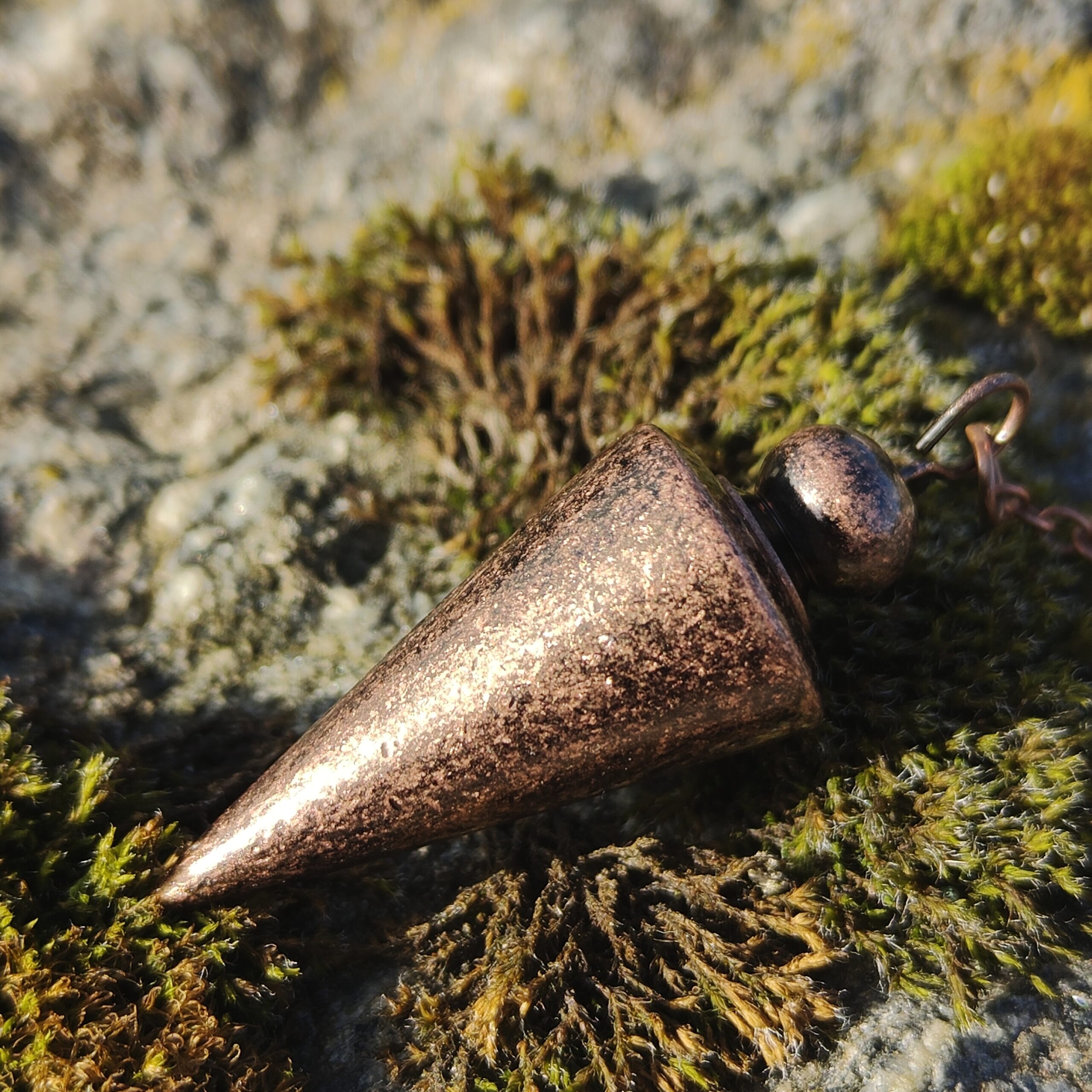 Fantastisk Bronze Pendul