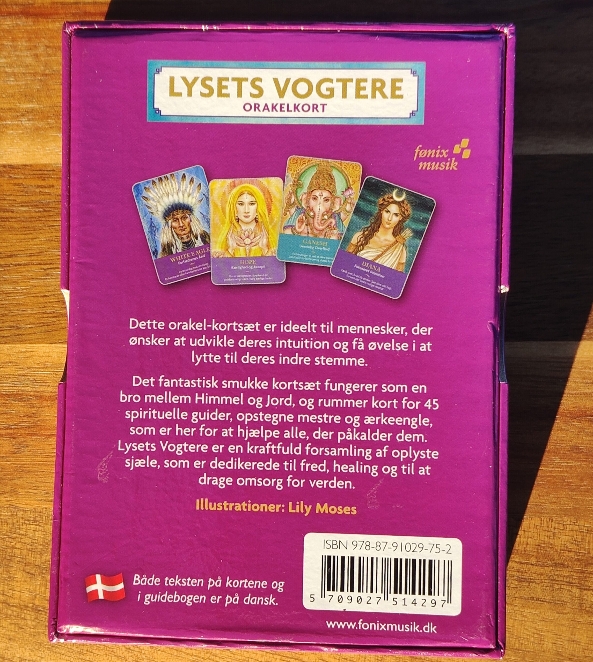 Lysets Vogter - Orakel Kort (2. Hand)