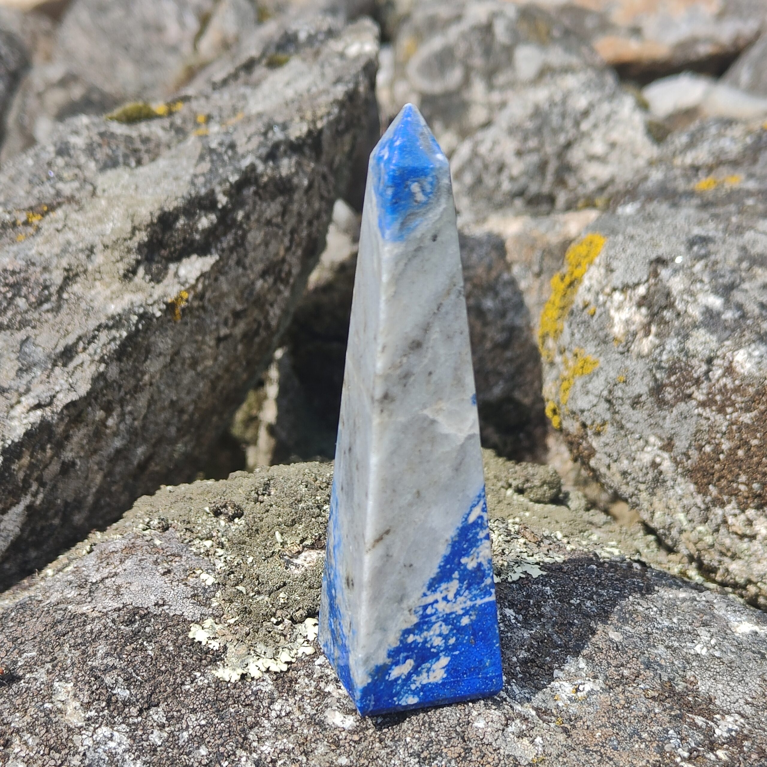Lapis Lazuli Tårn (2.Hand)