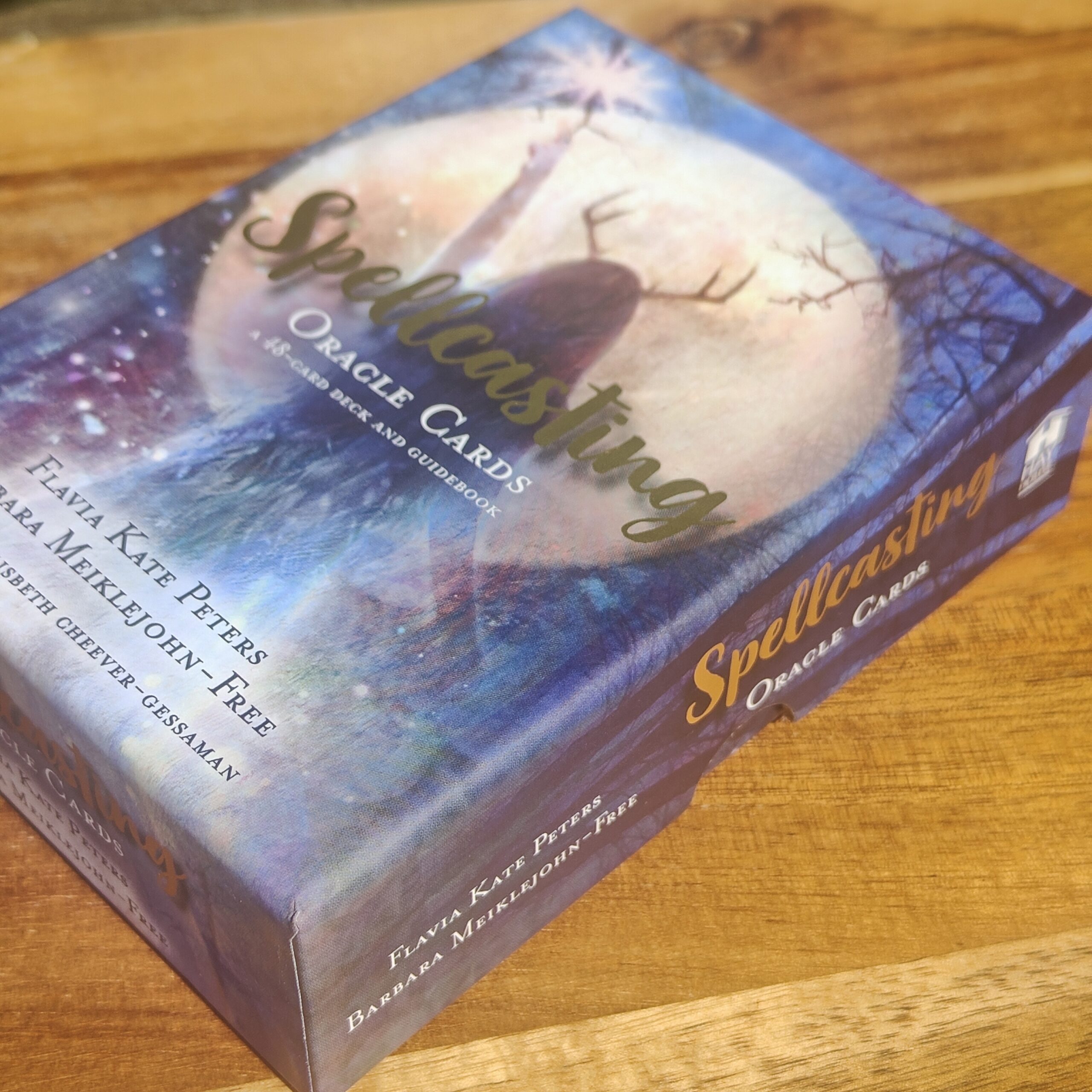 Spellcasting Oracle Cards (2. Hand)