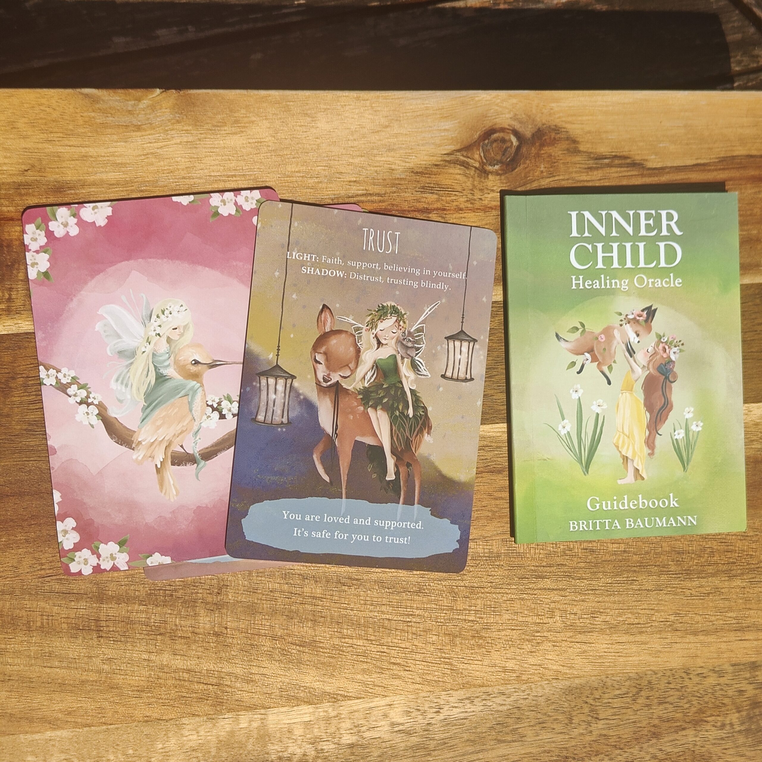 Inner Child Healing Oracle (2. Hand)