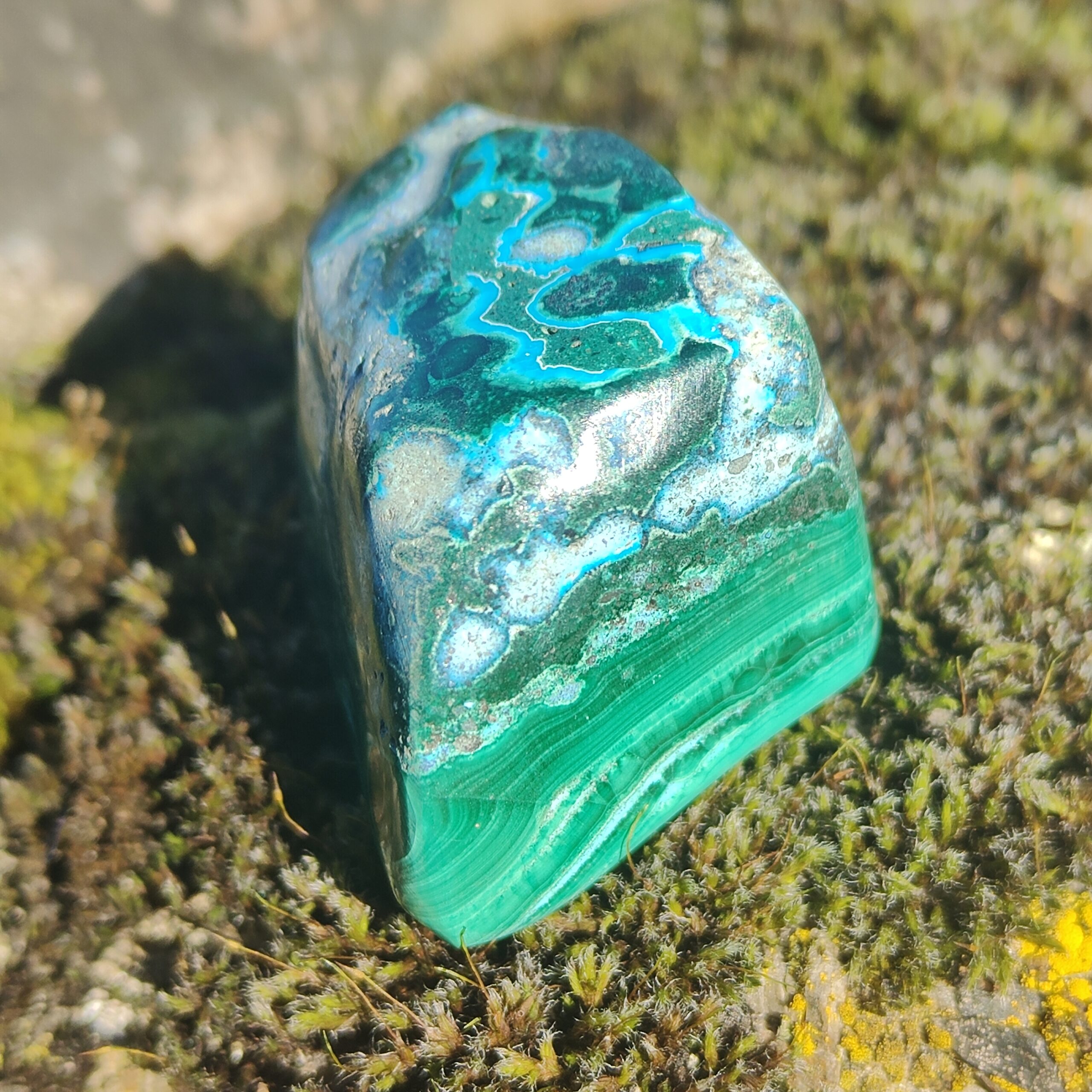 Chrysocolla - Malakit - Nr. 2