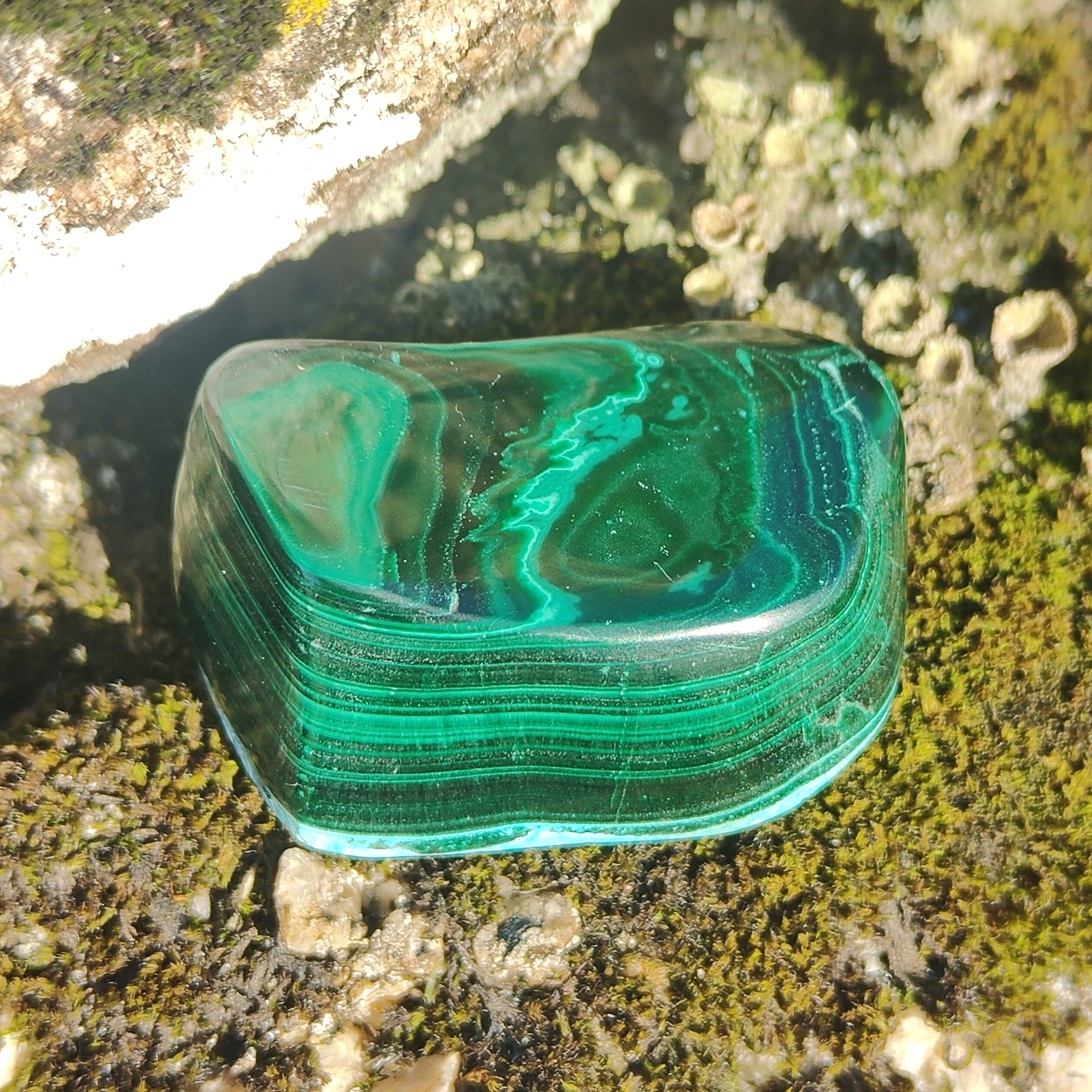 Chrysocolla - Malakit - Nr. 3