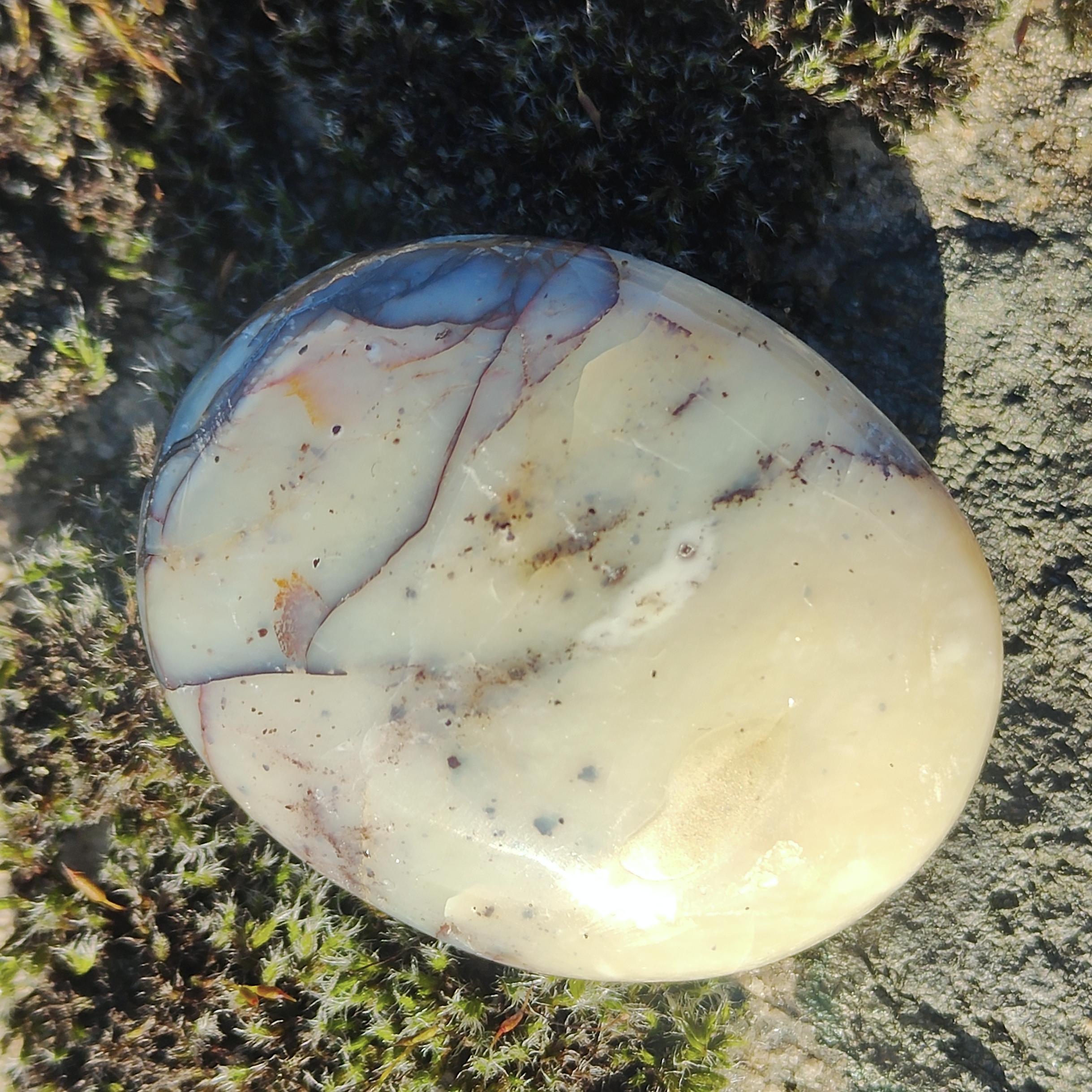 Mystic Opal Palmstone - Nr. 3